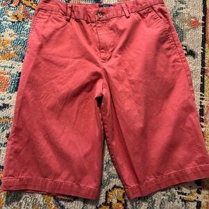 Teen Boys Ralph Lauren Rusty Red Shorts